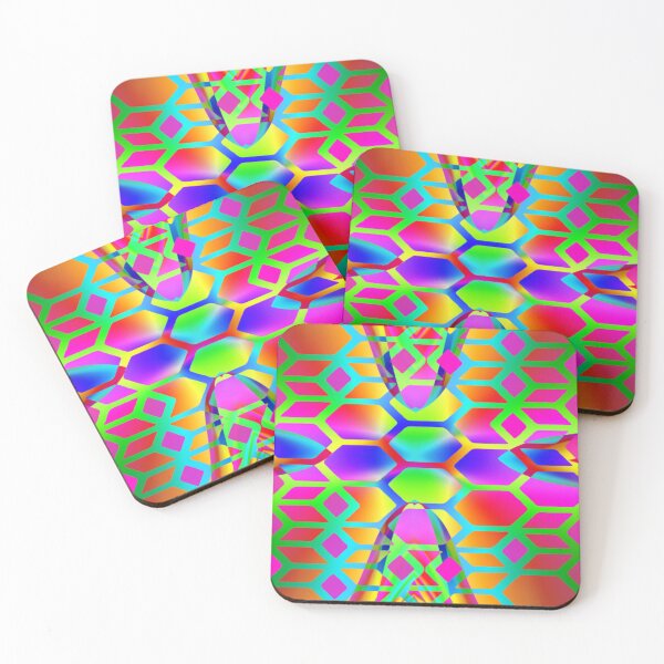 Item preview, honeycomb colors ... designed and sold by Harryucksche.