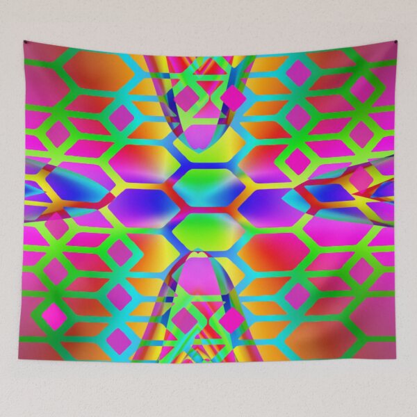 Item preview, honeycomb colors ... designed and sold by Harryucksche.