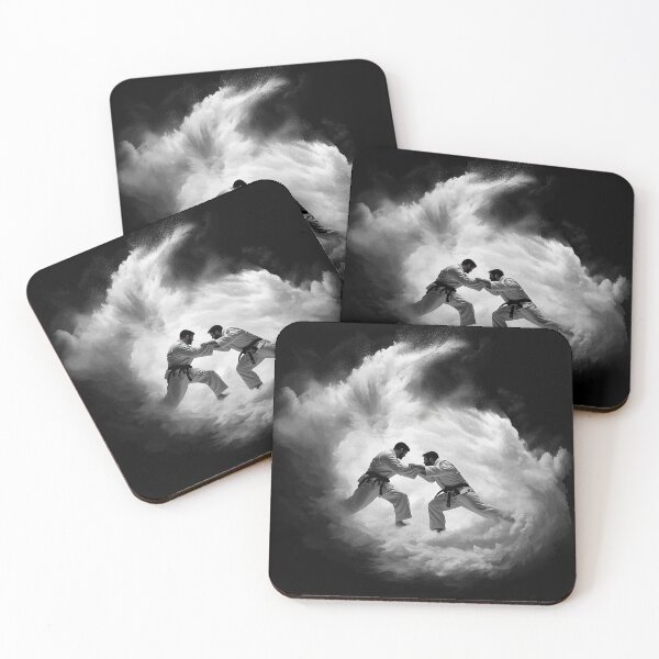 Item preview, Brazilian Jiu Jitsu Black and White Art | BJJ Art designed and sold by ThatsTheStyle.