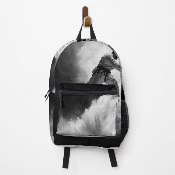 Item preview, Brazilian Jiu Jitsu Black and White Art | BJJ Art designed and sold by ThatsTheStyle.