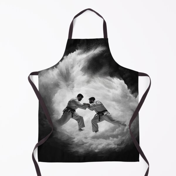 Item preview, Brazilian Jiu Jitsu Black and White Art | BJJ Art designed and sold by ThatsTheStyle.