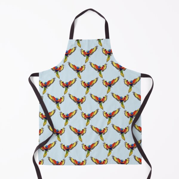 Item preview, Rainbow Lorikeet (Blue) designed and sold by okaymoose.