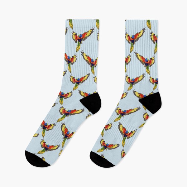 Item preview, Rainbow Lorikeet (Blue) designed and sold by okaymoose.