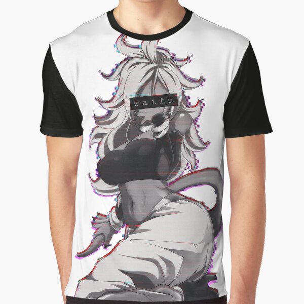 Majin Android 21 人造人間21号 Graphic T-Shirt