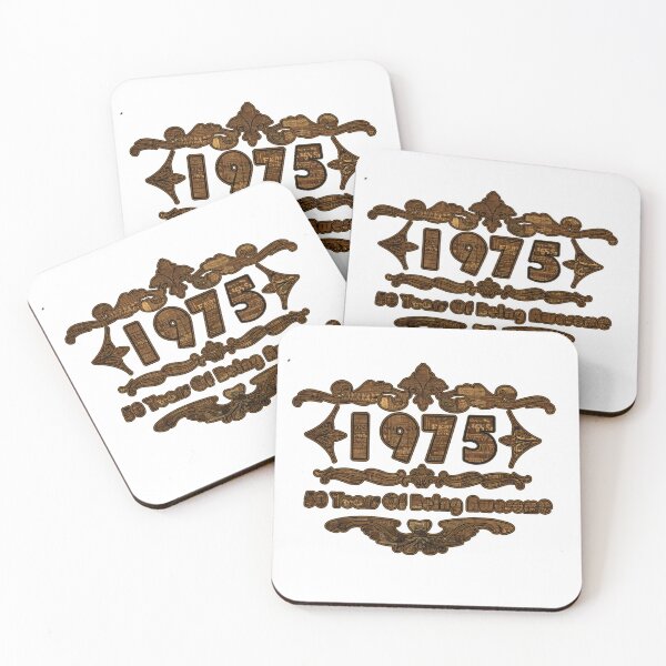 Item preview, 50 Years Of Being Awesome Vintage 1975 designed and sold by Bukhisz.