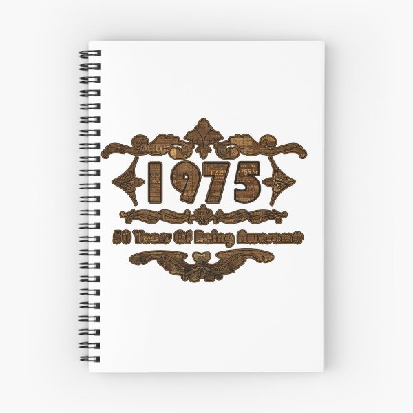 Item preview, 50 Years Of Being Awesome Vintage 1975 designed and sold by Bukhisz.