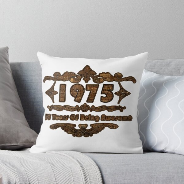 Item preview, 50 Years Of Being Awesome Vintage 1975 designed and sold by Bukhisz.