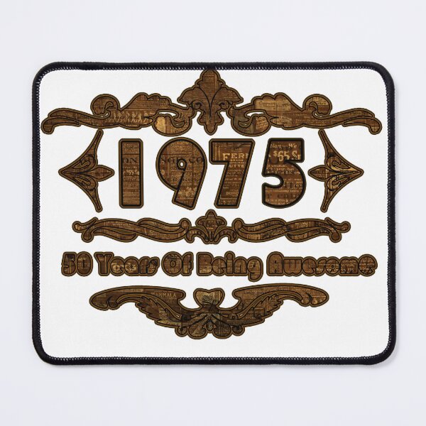 Item preview, 50 Years Of Being Awesome Vintage 1975 designed and sold by Bukhisz.