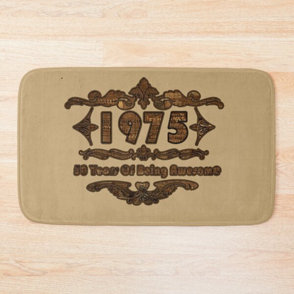 Item preview, 50 Years Of Being Awesome Vintage 1975 designed and sold by Bukhisz.