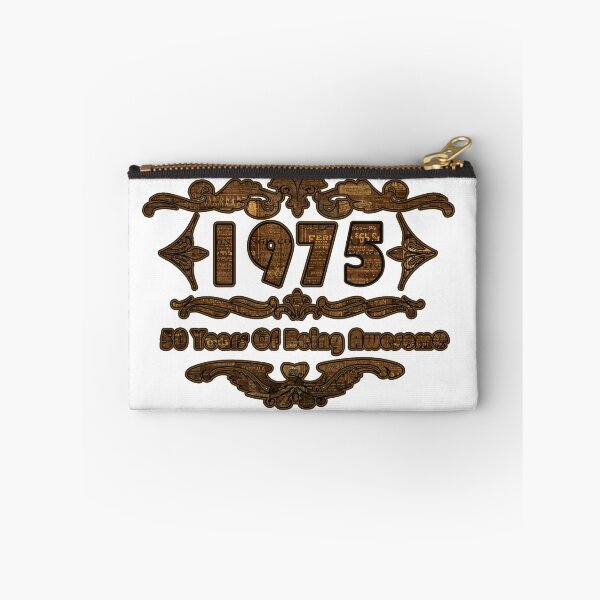 Item preview, 50 Years Of Being Awesome Vintage 1975 designed and sold by Bukhisz.