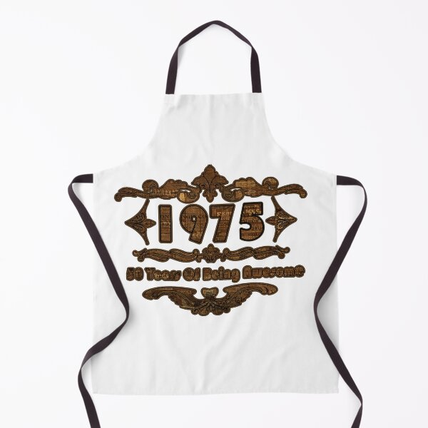 Item preview, 50 Years Of Being Awesome Vintage 1975 designed and sold by Bukhisz.