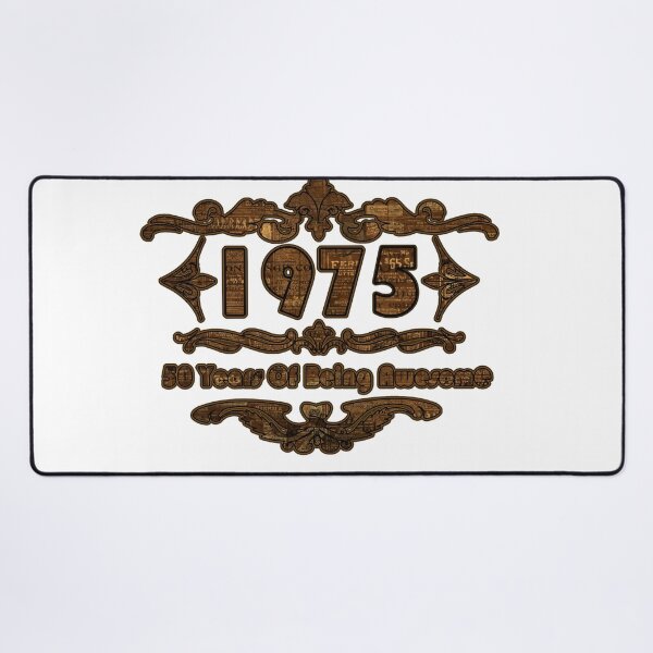 Item preview, 50 Years Of Being Awesome Vintage 1975 designed and sold by Bukhisz.