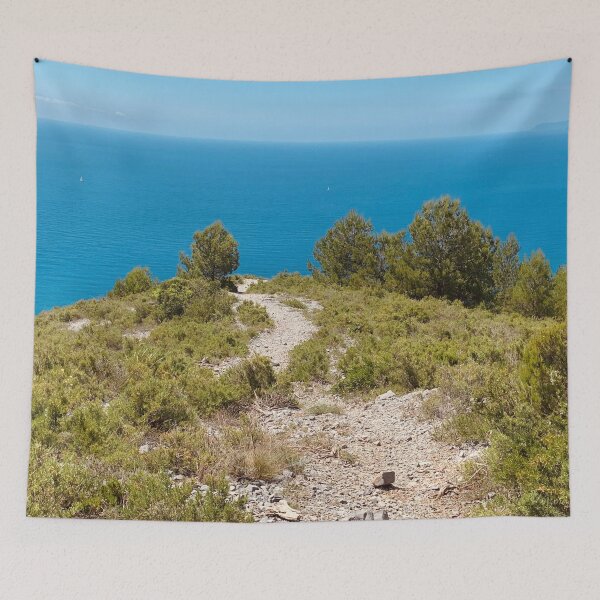Item preview, Nature trail above the Sea in Liguria  designed and sold by Quoppidou.