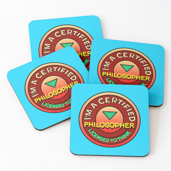 Item preview, I’m a certified philosopher - version 3 designed and sold by Virtual Pathfinder.