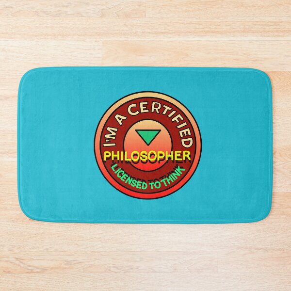 Item preview, I’m a certified philosopher - version 3 designed and sold by Virtual Pathfinder.