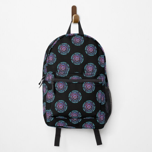 Item preview, Sacred Geometry Cymatics Vibration & Flower of Life Sky-Blue Octagram designed and sold by Zeporas Castle.