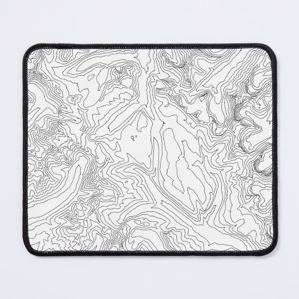 Item preview, Topo Lines of Glacier National Park designed and sold by JL-Maps.