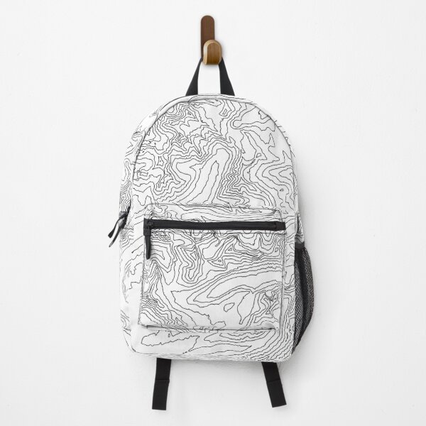 Item preview, Topo Lines of Glacier National Park designed and sold by JL-Maps.