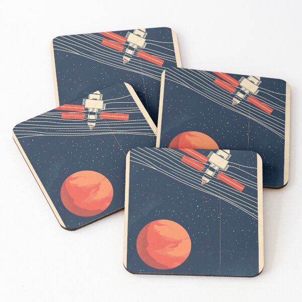 Item preview, Night explorations of Mars by spacecraft designed and sold by anytka.