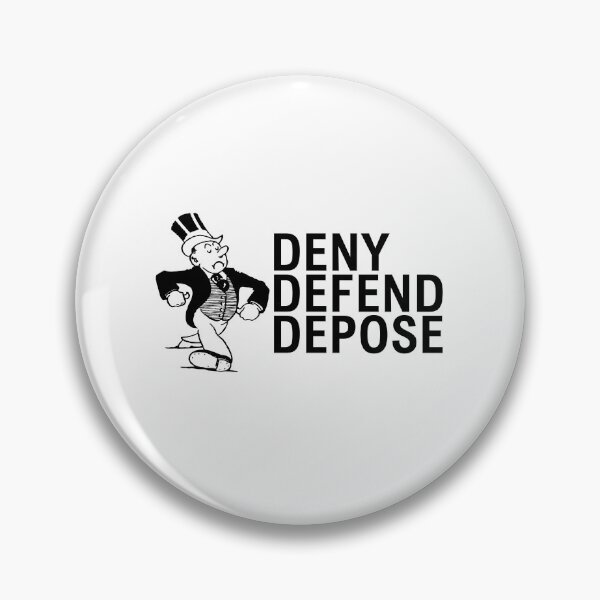 Item preview, DENY DEFEND DEPOSE designed and sold by Athenasgirl.