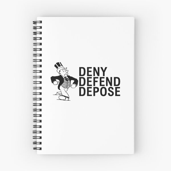 Item preview, DENY DEFEND DEPOSE designed and sold by Athenasgirl.