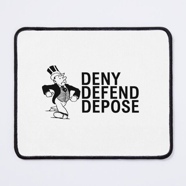 Item preview, DENY DEFEND DEPOSE designed and sold by Athenasgirl.