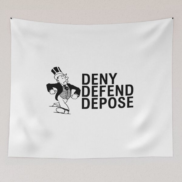 Item preview, DENY DEFEND DEPOSE designed and sold by Athenasgirl.