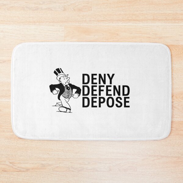 Item preview, DENY DEFEND DEPOSE designed and sold by Athenasgirl.