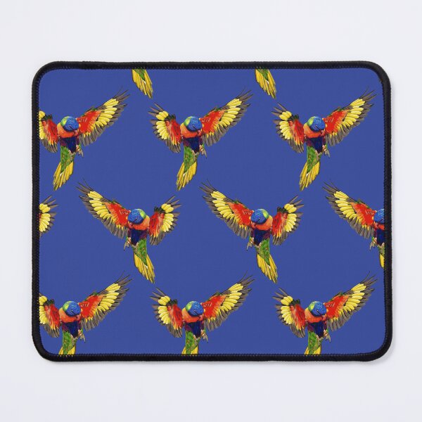 Item preview, Rainbow Lorikeet (Navy) designed and sold by okaymoose.
