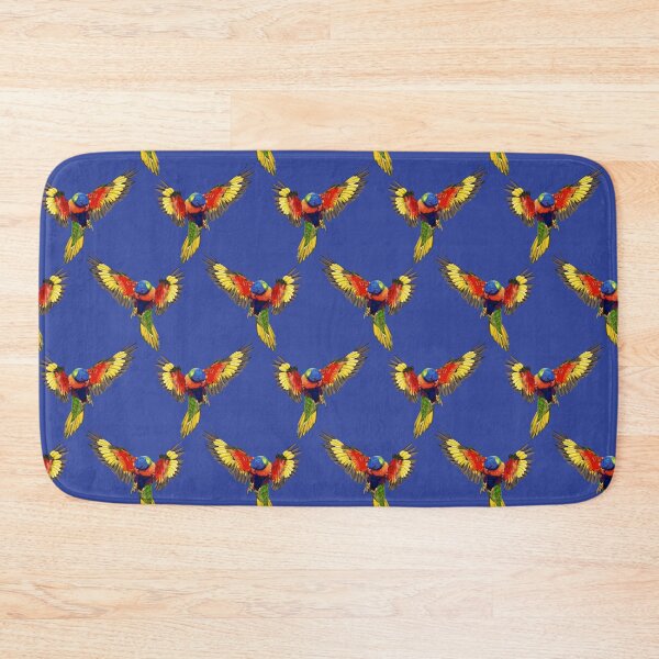 Item preview, Rainbow Lorikeet (Navy) designed and sold by okaymoose.