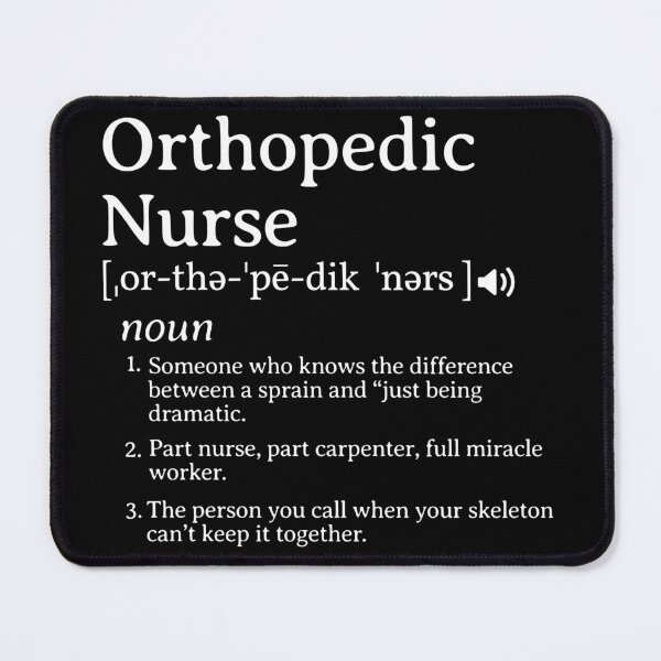 Item preview, Orthopedic Nurse Definition Funny Gift Idea Orthopedic Surgeon designed and sold by HosvPrint .s.