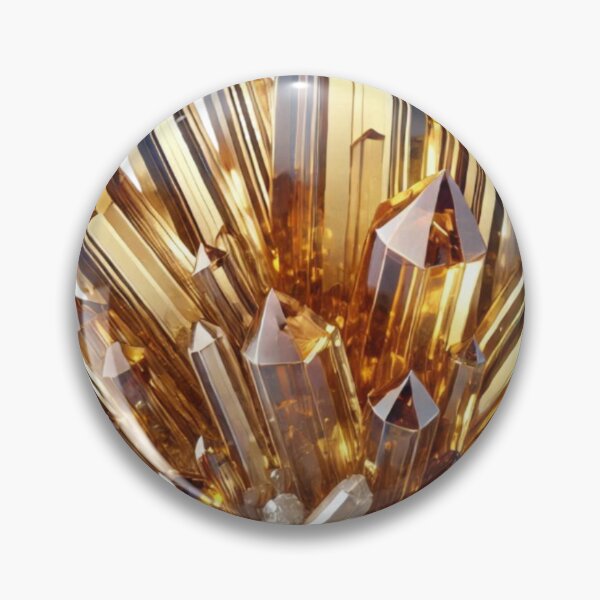 Item preview, Gemstones of the world Golden Rutile quartz  designed and sold by ZulryLifestyles.