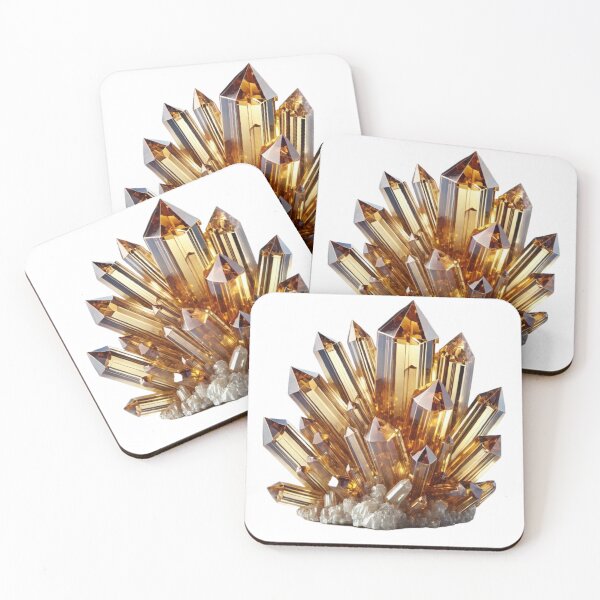 Item preview, Gemstones of the world Golden Rutile quartz  designed and sold by ZulryLifestyles.