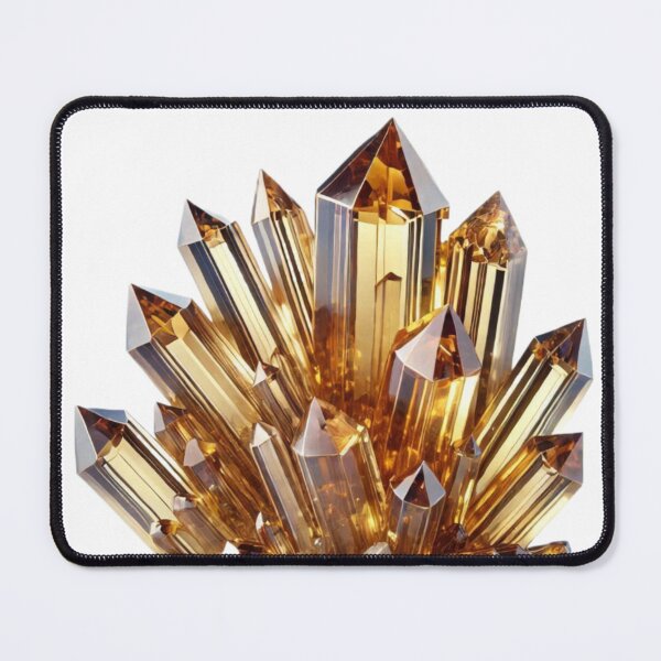 Item preview, Gemstones of the world Golden Rutile quartz designed and sold by ZulryLifestyles.
