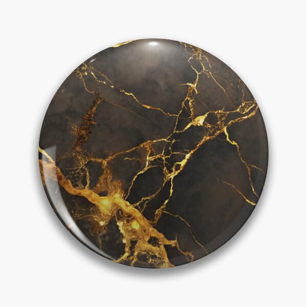 Item preview, Gold Dark Marble Background with Elegance and Copy Space designed and sold by Alihassan-Art.