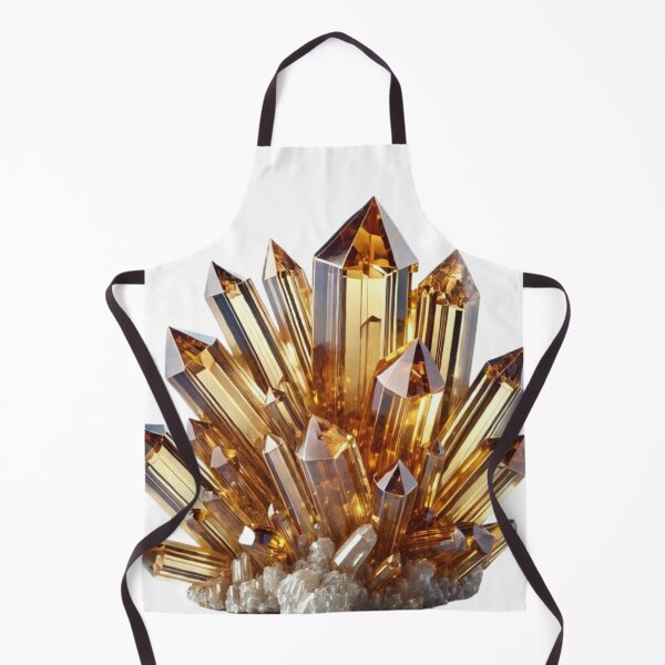Item preview, Gemstones of the world Golden Rutile quartz  designed and sold by ZulryLifestyles.