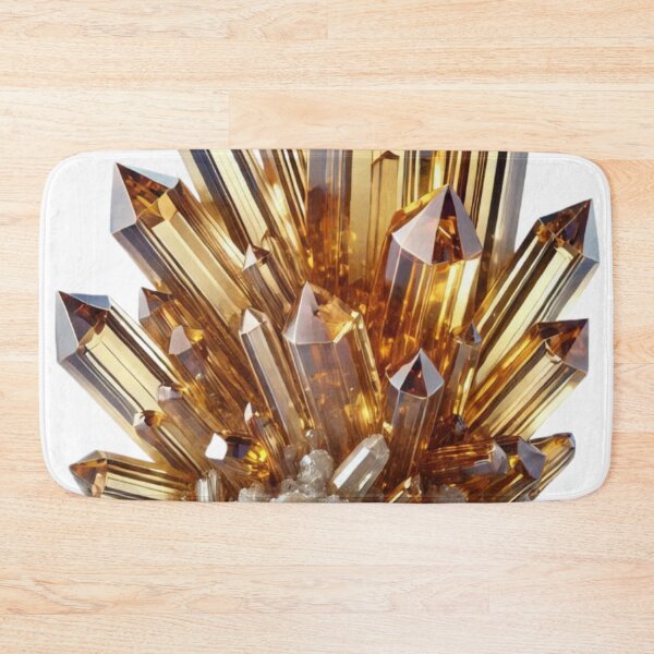 Item preview, Gemstones of the world Golden Rutile quartz  designed and sold by ZulryLifestyles.