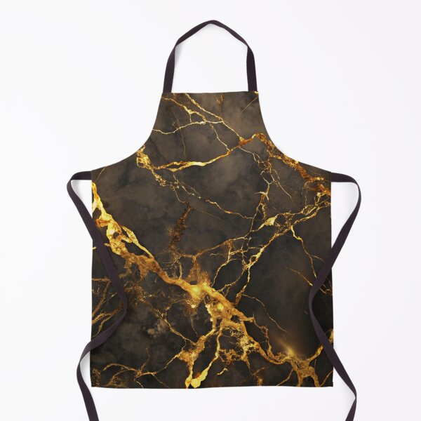Item preview, Gold Dark Marble Background with Elegance and Copy Space designed and sold by Alihassan-Art.