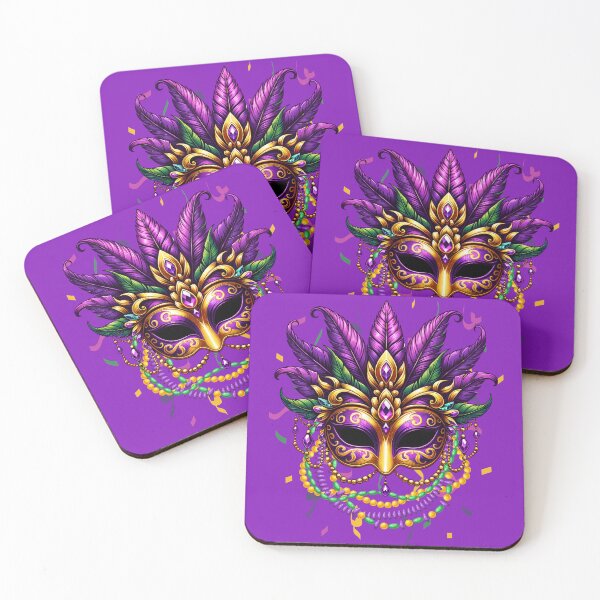 Item preview, Mardi Gras designed and sold by Rich Summers Art.