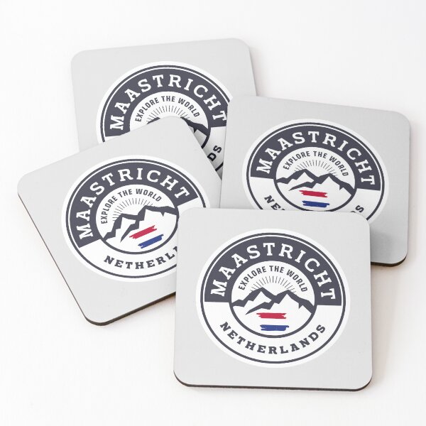 Item preview, Maastricht Netherlands Black and White Crest designed and sold by World Designs.
