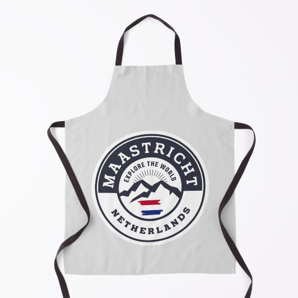 Item preview, Maastricht Netherlands Black and White Crest designed and sold by World Designs.