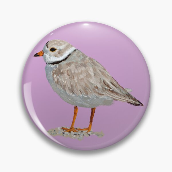 Item preview, Piping Plover (Pink) designed and sold by okaymoose.