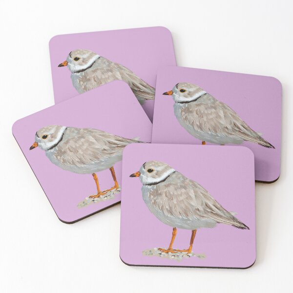 Item preview, Piping Plover (Pink) designed and sold by okaymoose.