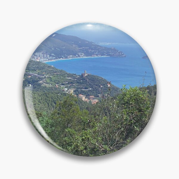 Item preview, View of Mountain and Sea, Liguria  designed and sold by Quoppidou.