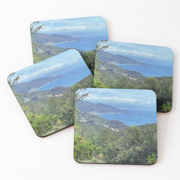 Item preview, View of Mountain and Sea, Liguria  designed and sold by Quoppidou.