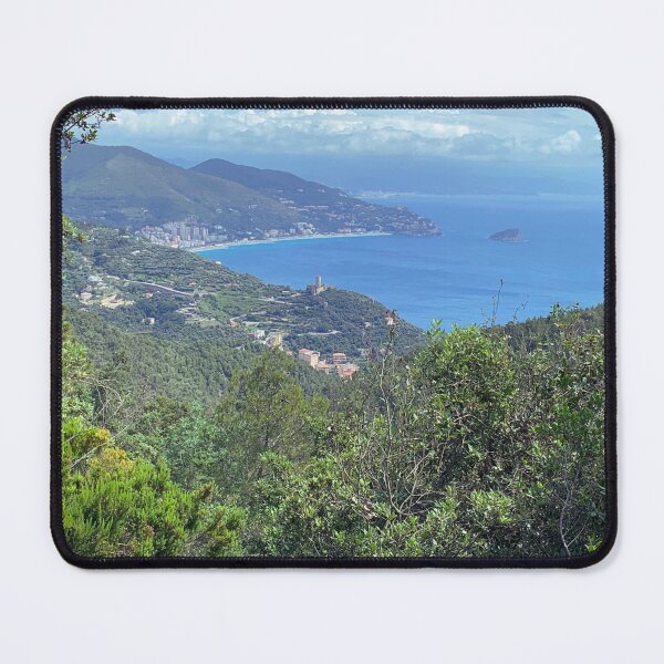 Item preview, View of Mountain and Sea, Liguria  designed and sold by Quoppidou.