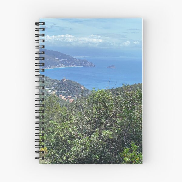 Item preview, View of Mountain and Sea, Liguria  designed and sold by Quoppidou.