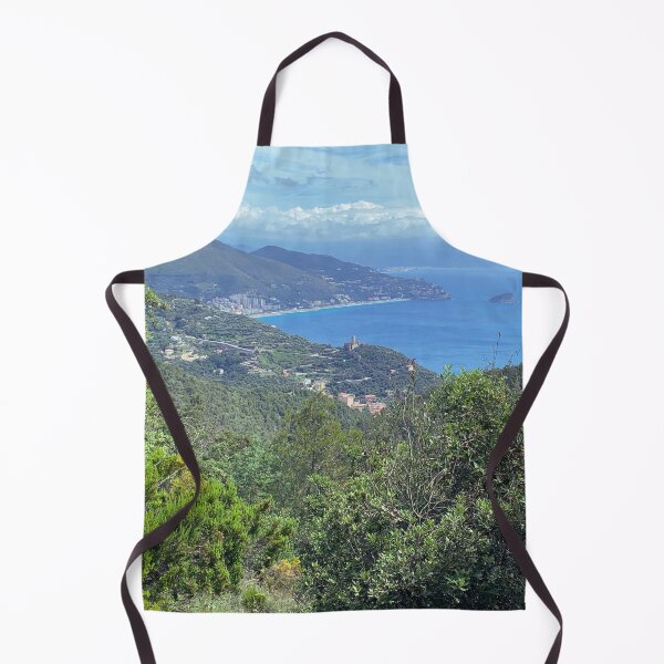 Item preview, View of Mountain and Sea, Liguria designed and sold by Quoppidou.