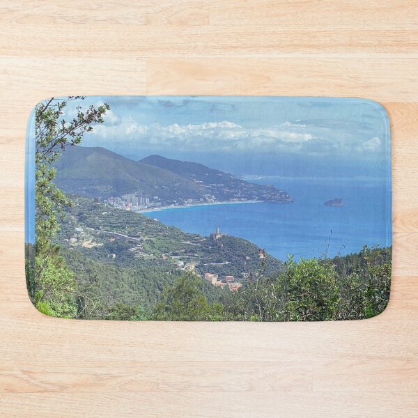 Item preview, View of Mountain and Sea, Liguria  designed and sold by Quoppidou.