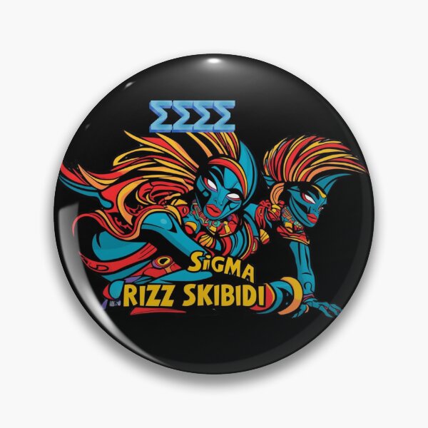 Item preview, SIGMA RIZZ SKIBIDI designed and sold by Design_Your_Day.